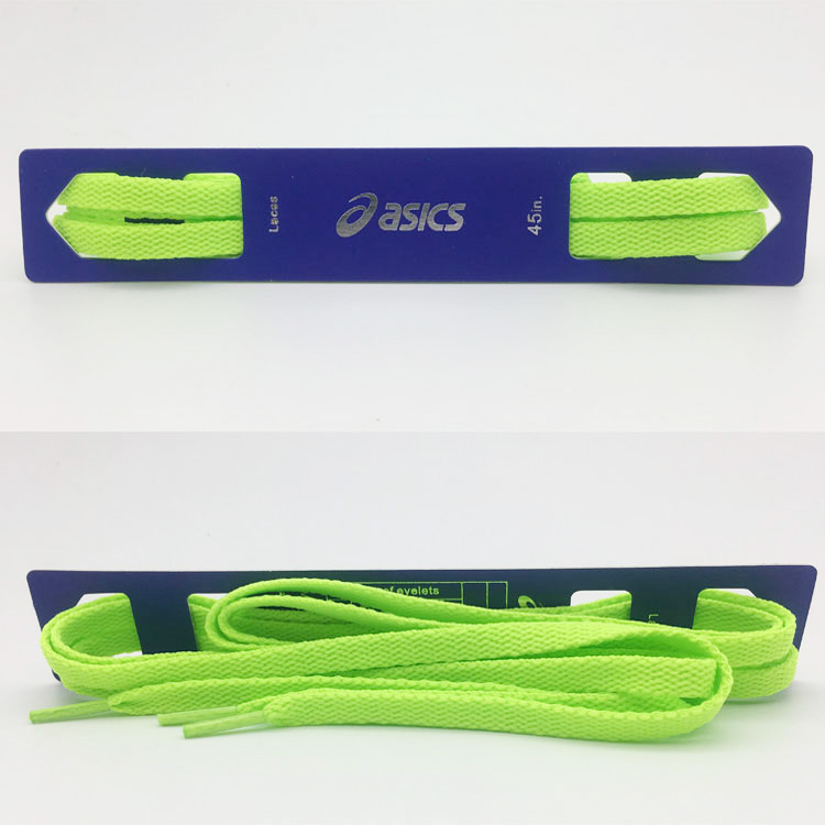 Asics Fluorescent Green Shoelaces Replacement