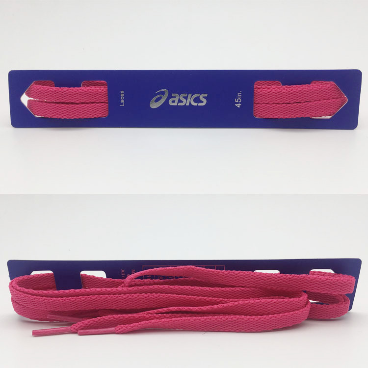 Asics Magenta Shoelaces Replacement