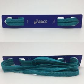 Asics Peacock Blue Shoelaces Replacement