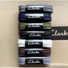 Clarks Flat 9mm For Men's And Women's Outdoor Casual Shoes Laces