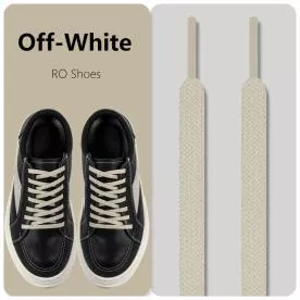 Rick Owens DRKSHDW Shoes Big Thick Replacement Laces