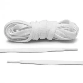 White Jordan 1 Replacement Shoelaces