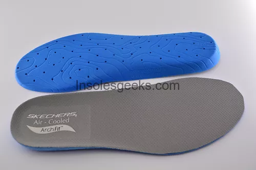 skechers arch fit insoles replacement gray