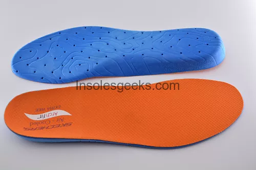 skechers arch fit Orange insole replacement
