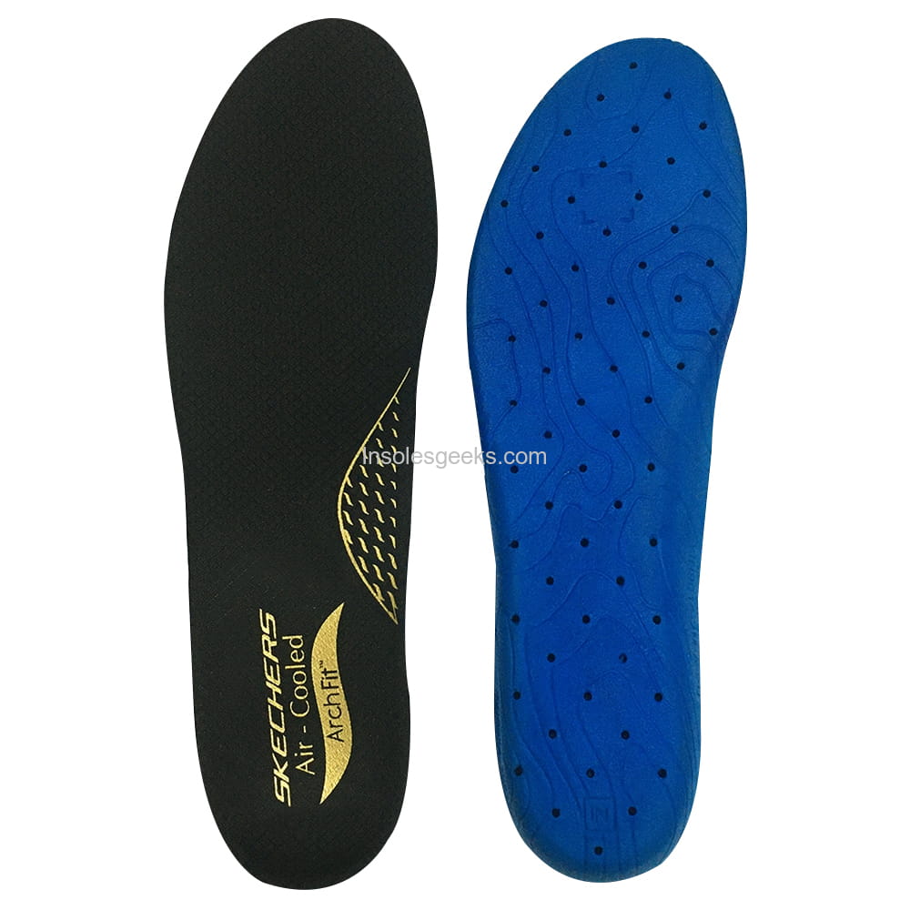 Replacement Skechers Air-cooled Archfit Pu Insoles