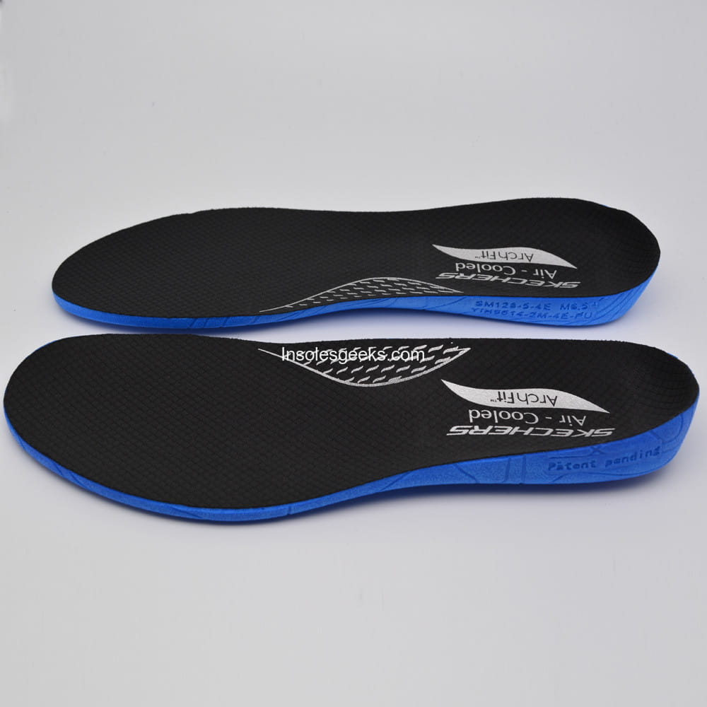 Replacement Skechers Air-cooled Archfit Pu Insoles