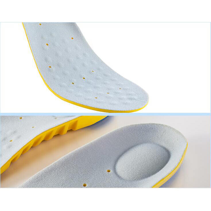 Soft PU Replacement Shoe Insoles for Running Basketball Sports