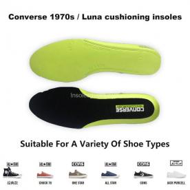 Replacement CONVERSE WITH LUNARLON Insoles for JACK PURCELL CHUCK TAYLOR ALL STAR ONE STAR IGS-1273