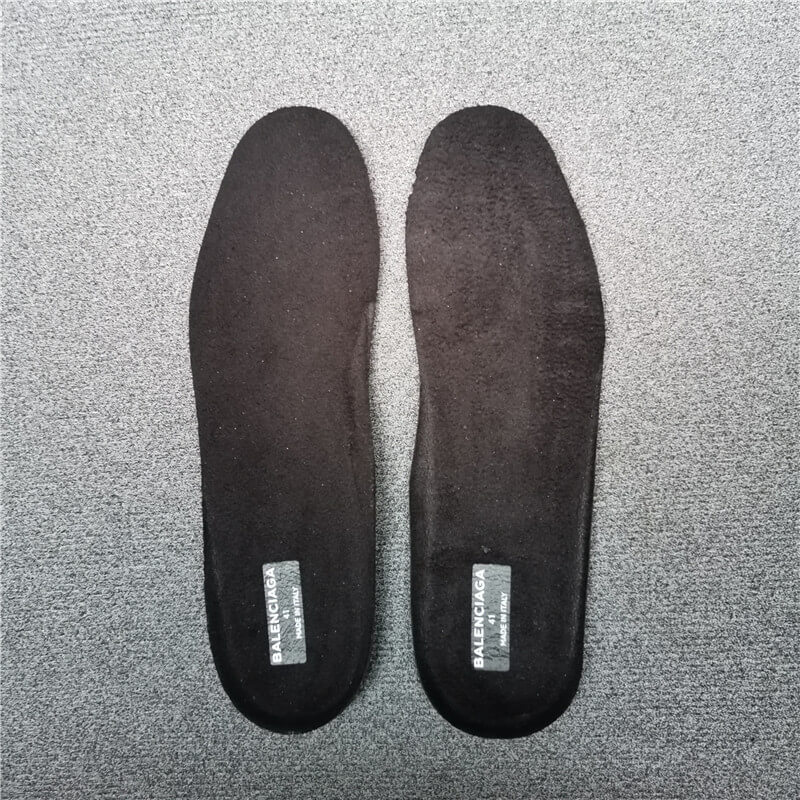 Balenciaga Speed Trainer Sports Men's Shoes Suede Insoles