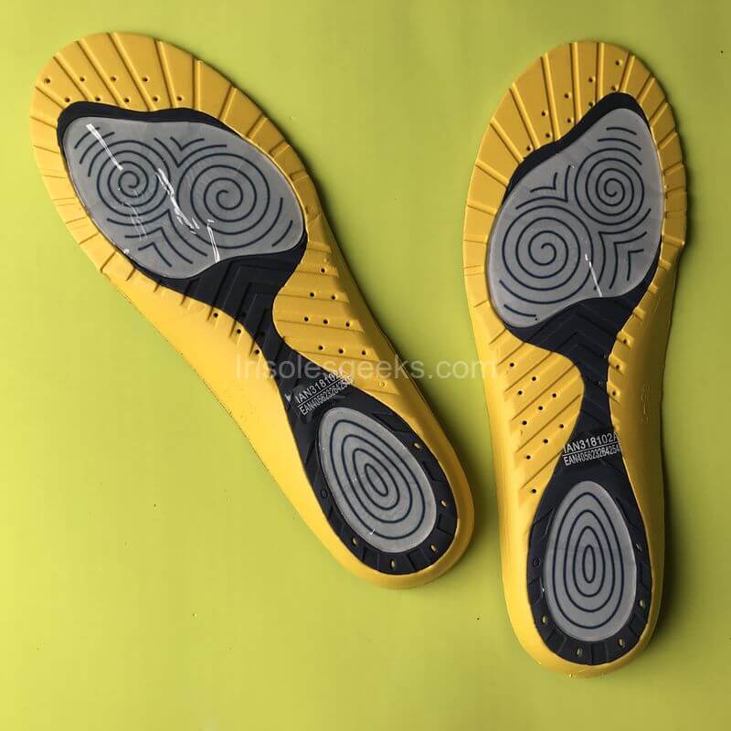 Replacement Crivit Suede Soft bottom Insoles
