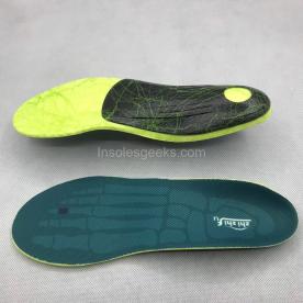 Flat Foot Arch Support High Elastic Soft Sole Sports Insole
