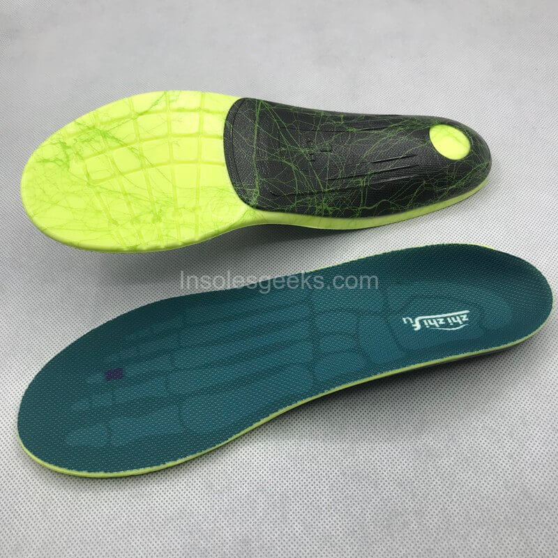 Flat Foot Arch Support High Elastic Soft Sole Sports Insole