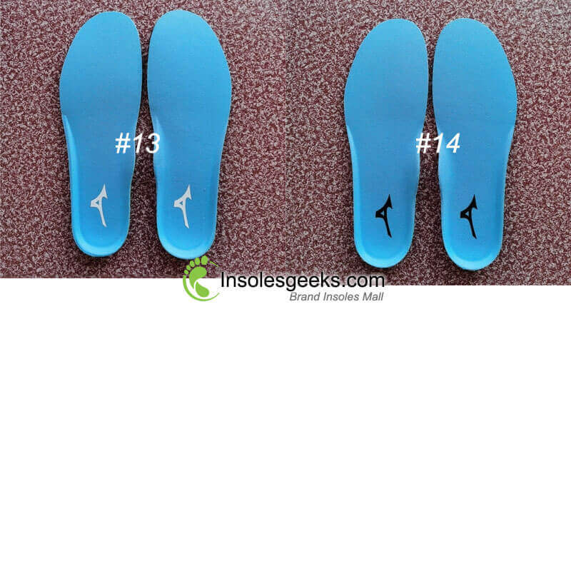 Replacement Mizuno Wave Orthlite Running Shoes Insoles