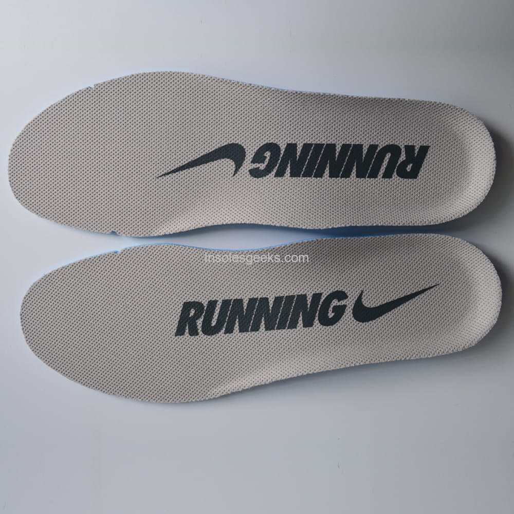 Nike Air Max RUNNING Barefoot Ride 5.0 Shoes Insoles Gray