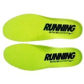 NIKE AIR MAX RUNNING NEUTRAL RIDE RESPONSIVE Insoles Light Green/ Yellow
