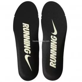 Replacement NIKE FREE RUNNING Ortholite Thin Insoles Black