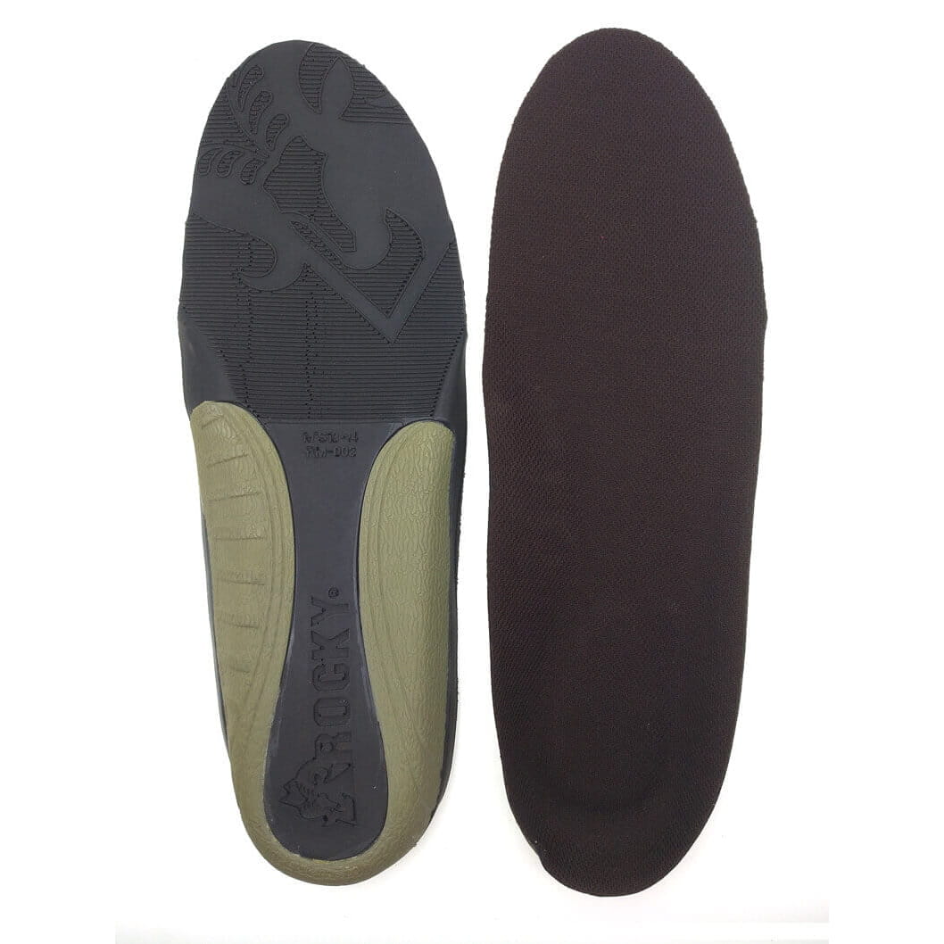 Replacement ROCKY RIDE COMFORT SYSTEM Insoles for Hiking  and Climbing