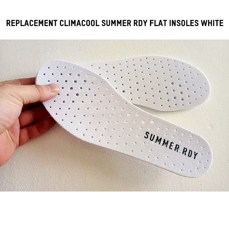 Climacool Summer Rdy Flat Insoles White Insoles INS-82974