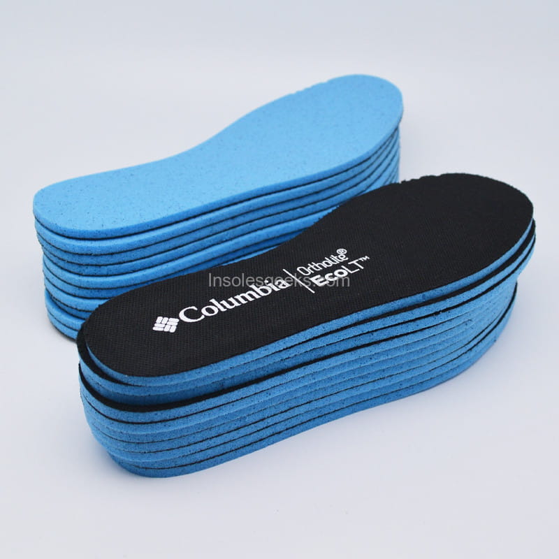 Replacement Columbia Ortholite Ecolt Insoles