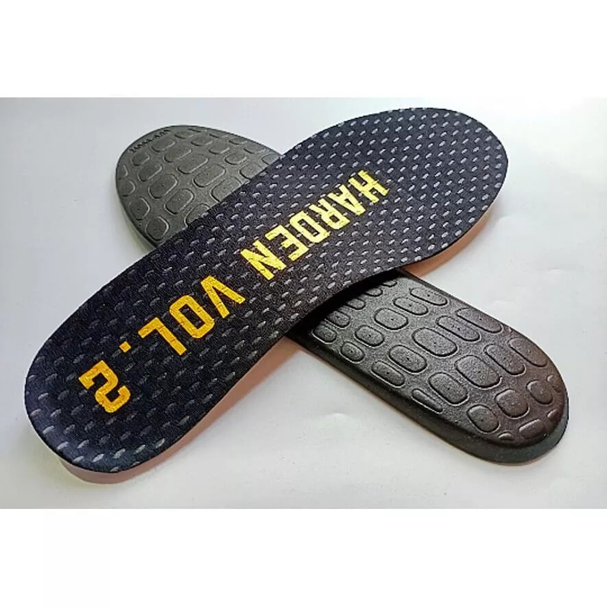 Replacement HARDEN VOL.2 EVA Shoes Insoles