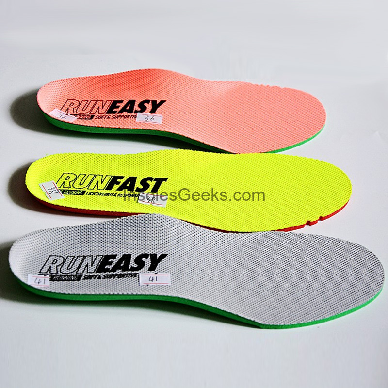 Replacement Nike Run Easy Soft And Supportive Insoles