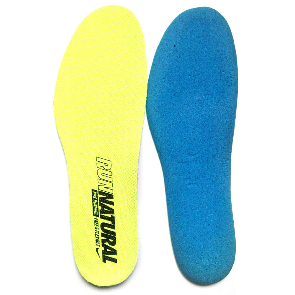 Replacement NIKE RUNNATURAL Running Free Flexible Insoles
