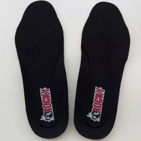 Replacement PU Thick Insoles for Rocky Hiking Sport Shoes Black