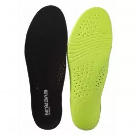 Replacement SAUCONY EVERUN Black Insoles