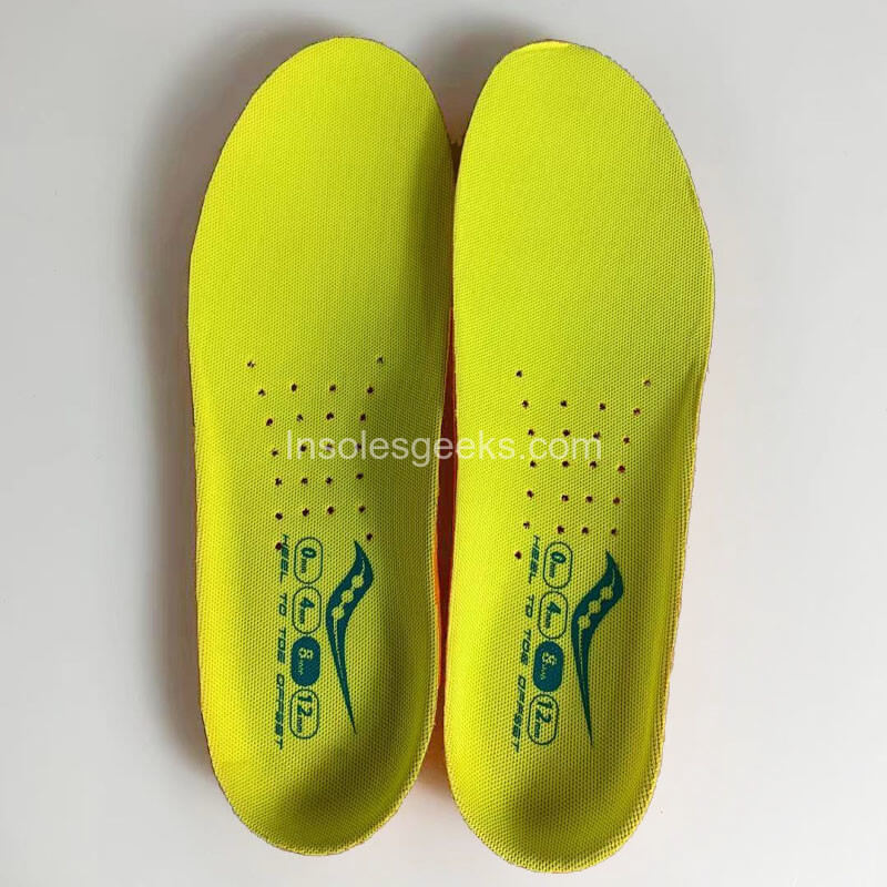 Replacement SAUCONY EVN SK-51 Green Blue Black Insoles