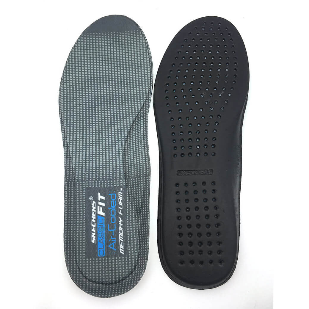 Replacement SKECHERS RELAXED CLASSIC FIT AIR-COOLED MENMORY FOAM Insoles