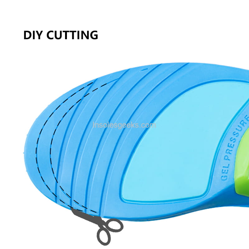 Soft Breathable Elastic Arch Support Insoles