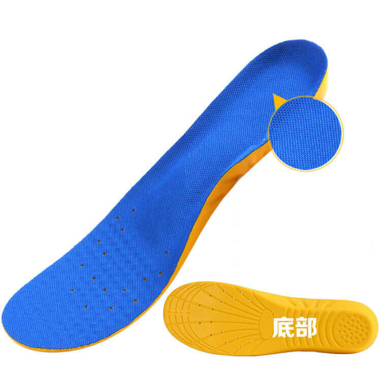 Soft Shock Absorb Deodorization Insoles for Men and Women