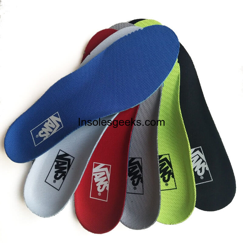 vans memory foam insoles