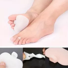 Adhesive Soft High Heel Forefoot Pad Anti-slip Insoles