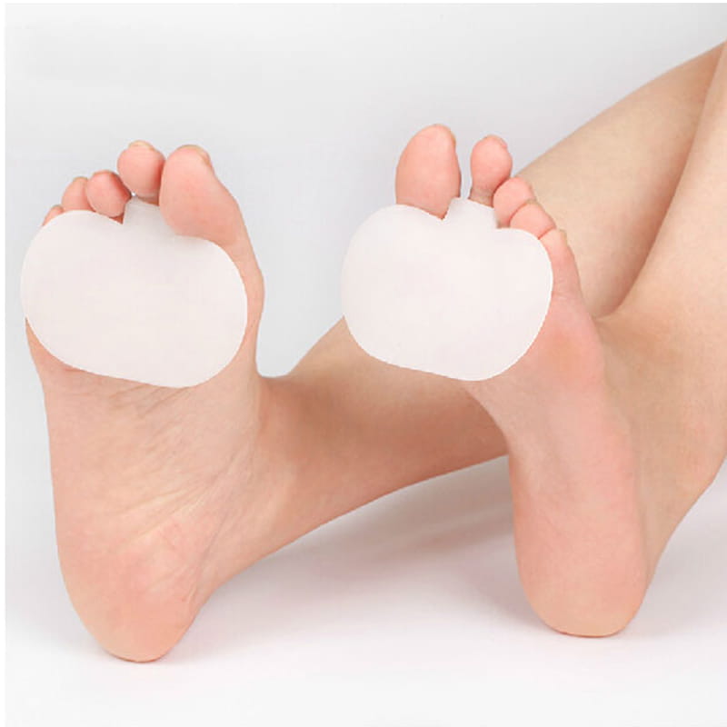Adhesive Soft High Heel Forefoot Pad Anti-slip Insoles