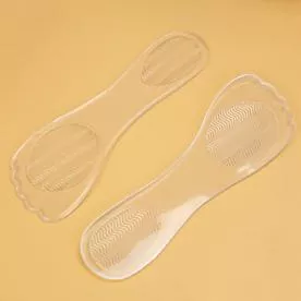 Medium Well Thick Silicone Heel Pad for Anti-pain Shock Absorber