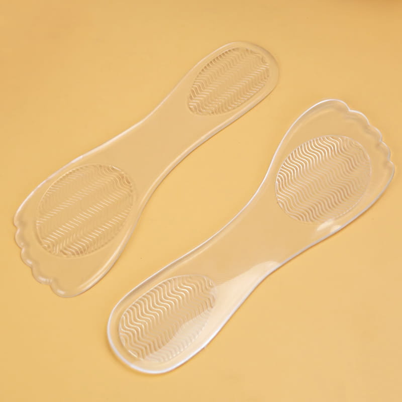 Medium Well Thick Silicone Heel Pad for Anti-pain Shock Absorber