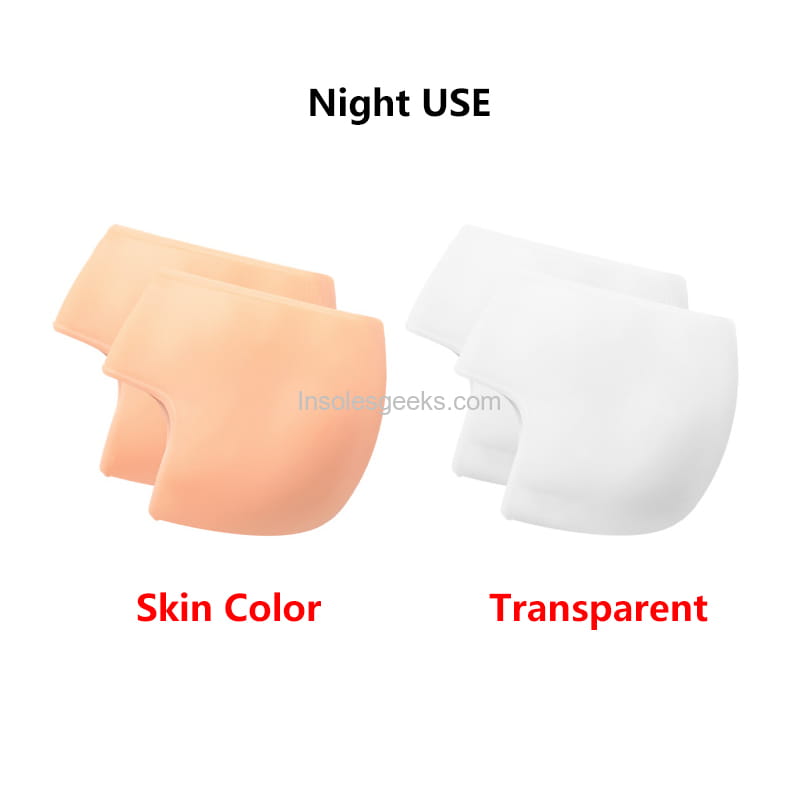Silicone Heel Protective Sleeve Non-slip Toes Care