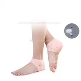 Silicone Heel Protective Sleeves Insoles Soft Toes Care