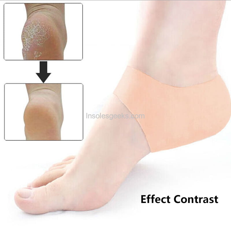 Silicone Heel Protective Sleeves Insoles Soft Toes Care