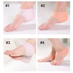 Silicone Heel Weather-shack Cases Heel Crack Socks