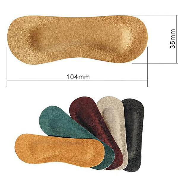 Stop Padded Leather Heel Grips for Leather Shoes High Heels