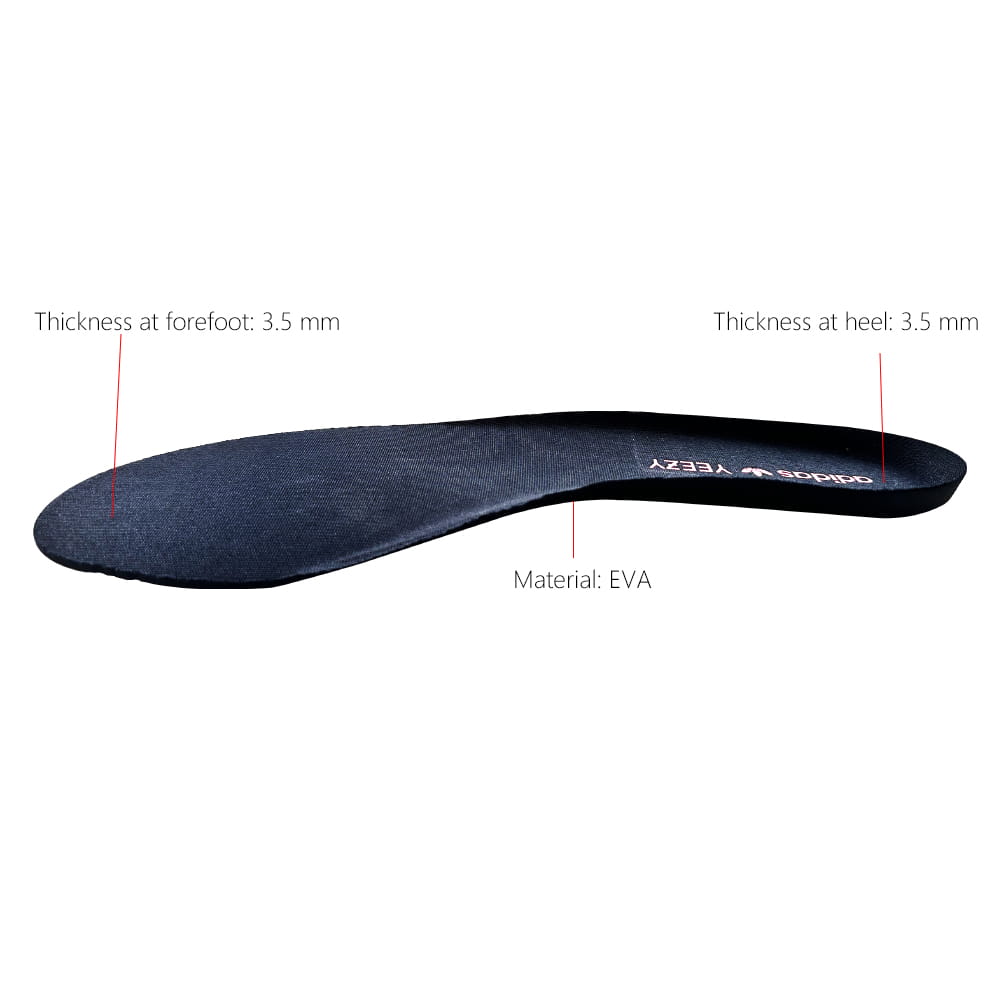 Yeezy 350 V2 Insoles Replacement Black