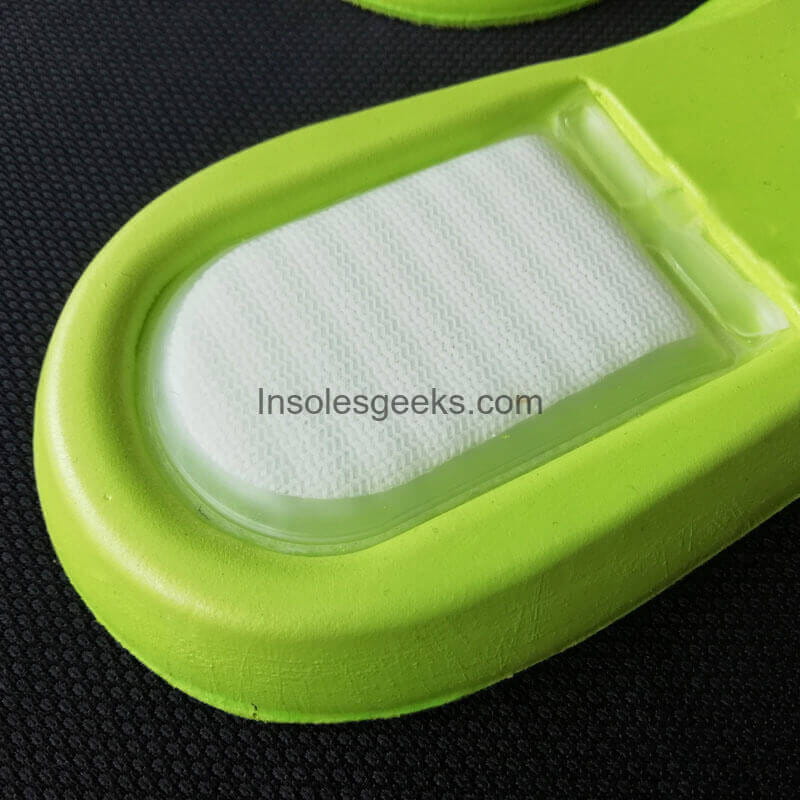 Comfort Front  and Rear Air Zoom in EVA insoles